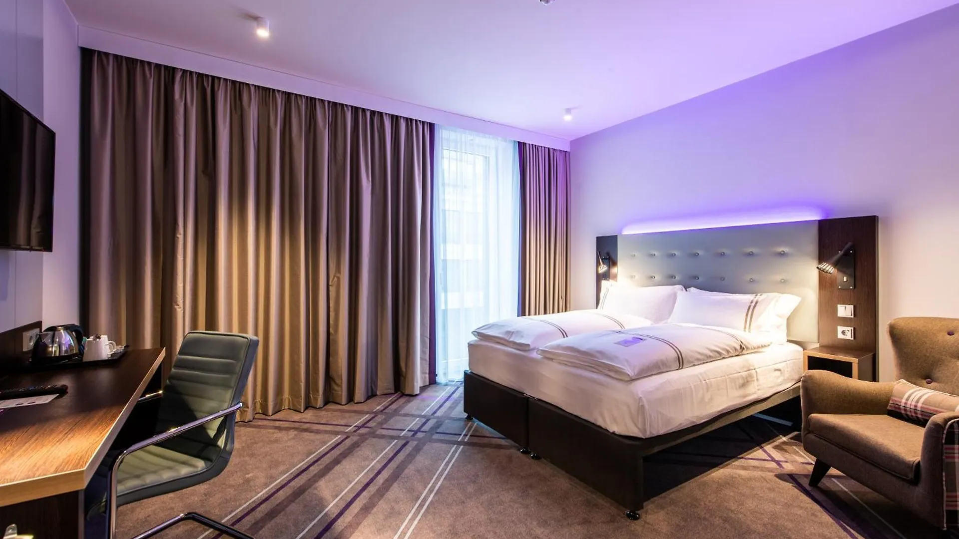 Premier Inn Hamburg St. Pauli Hotel