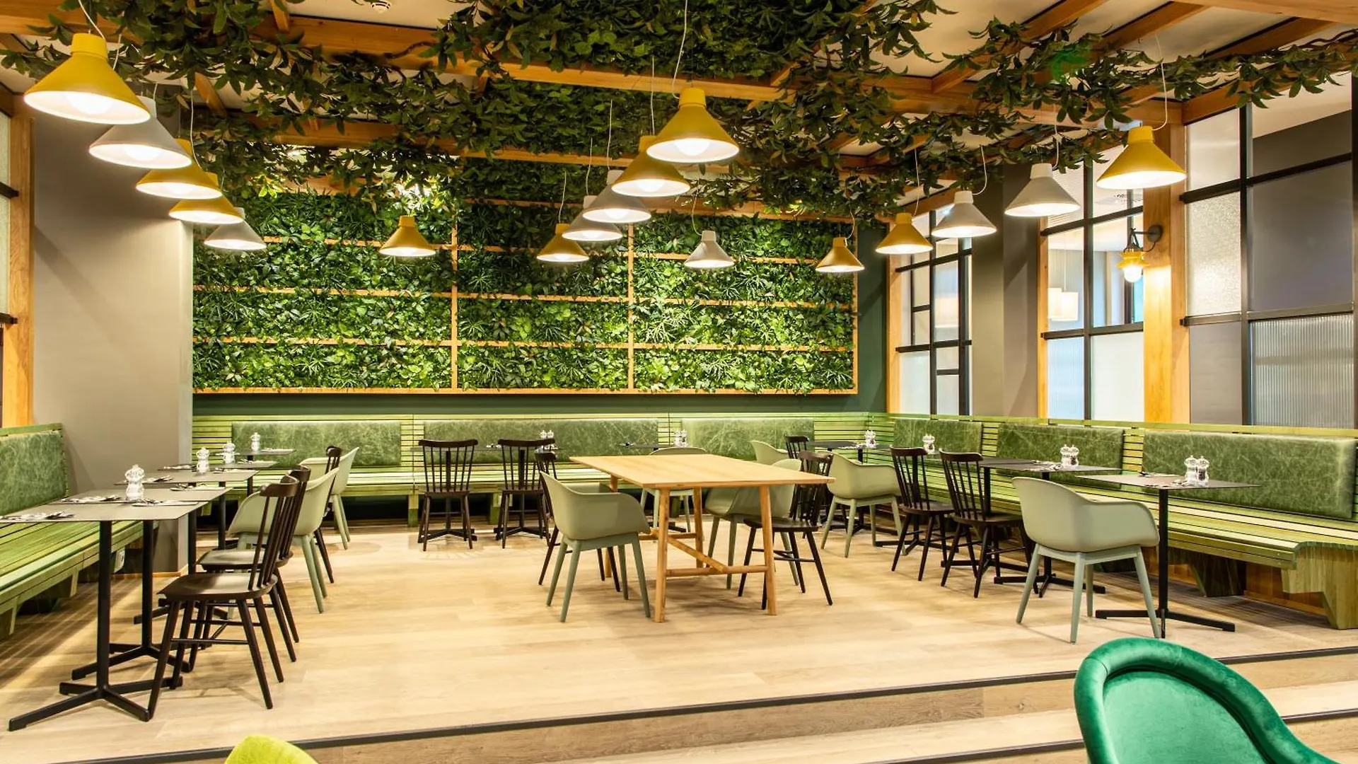 Premier Inn Hamburg St. Pauli Szálloda