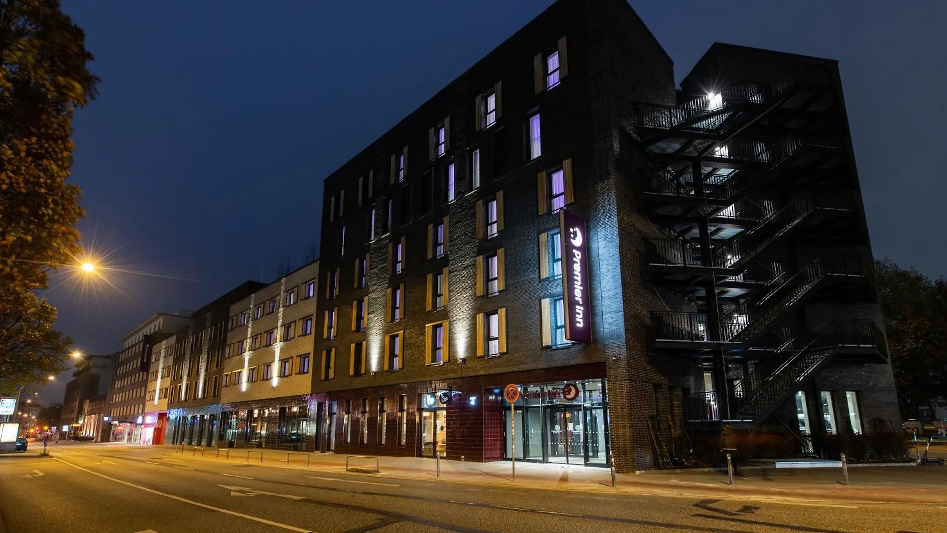 *** Hotel Premier Inn Hamburg St. Pauli Germany