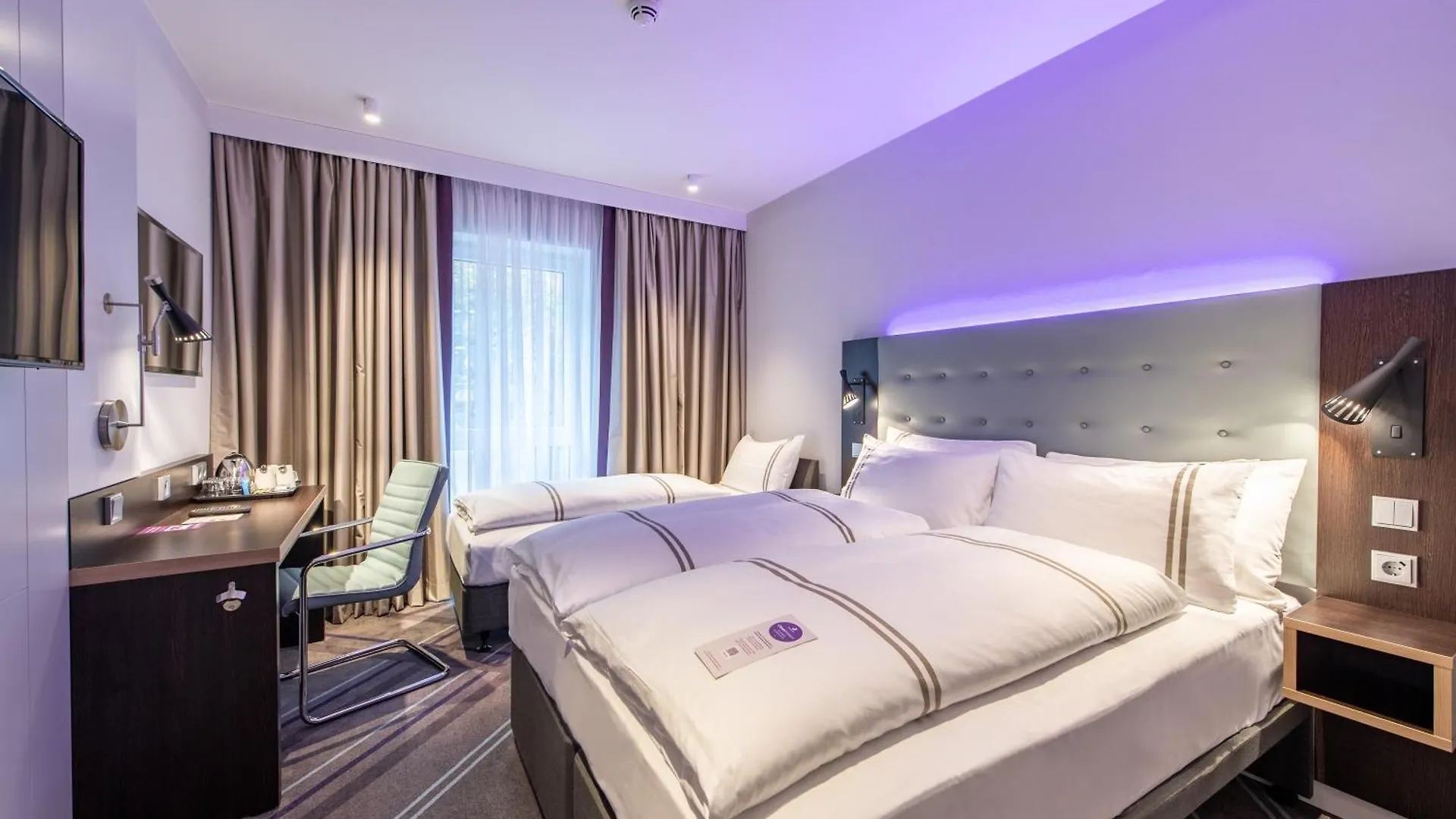 Premier Inn Hamburg St. Pauli 3*,  Německo