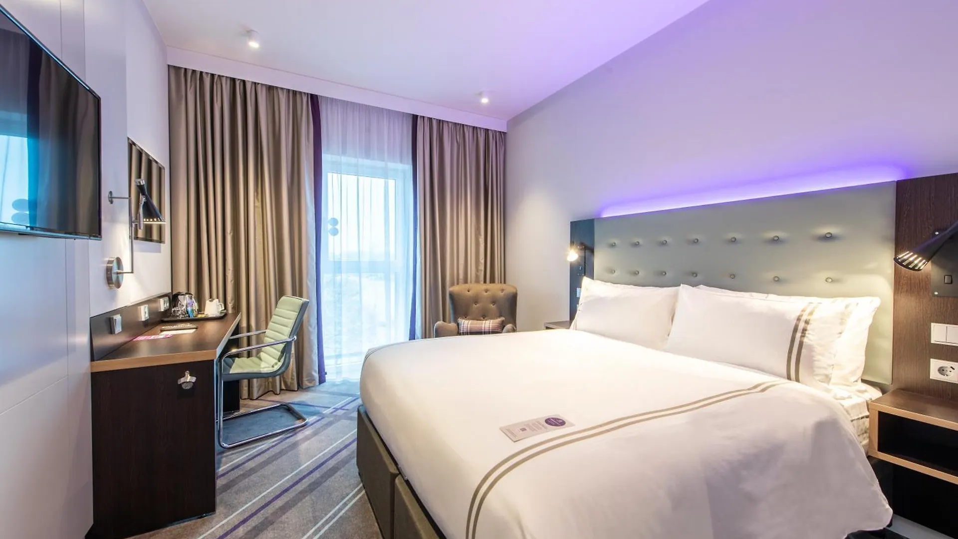 Premier Inn Hamburg St. Pauli location