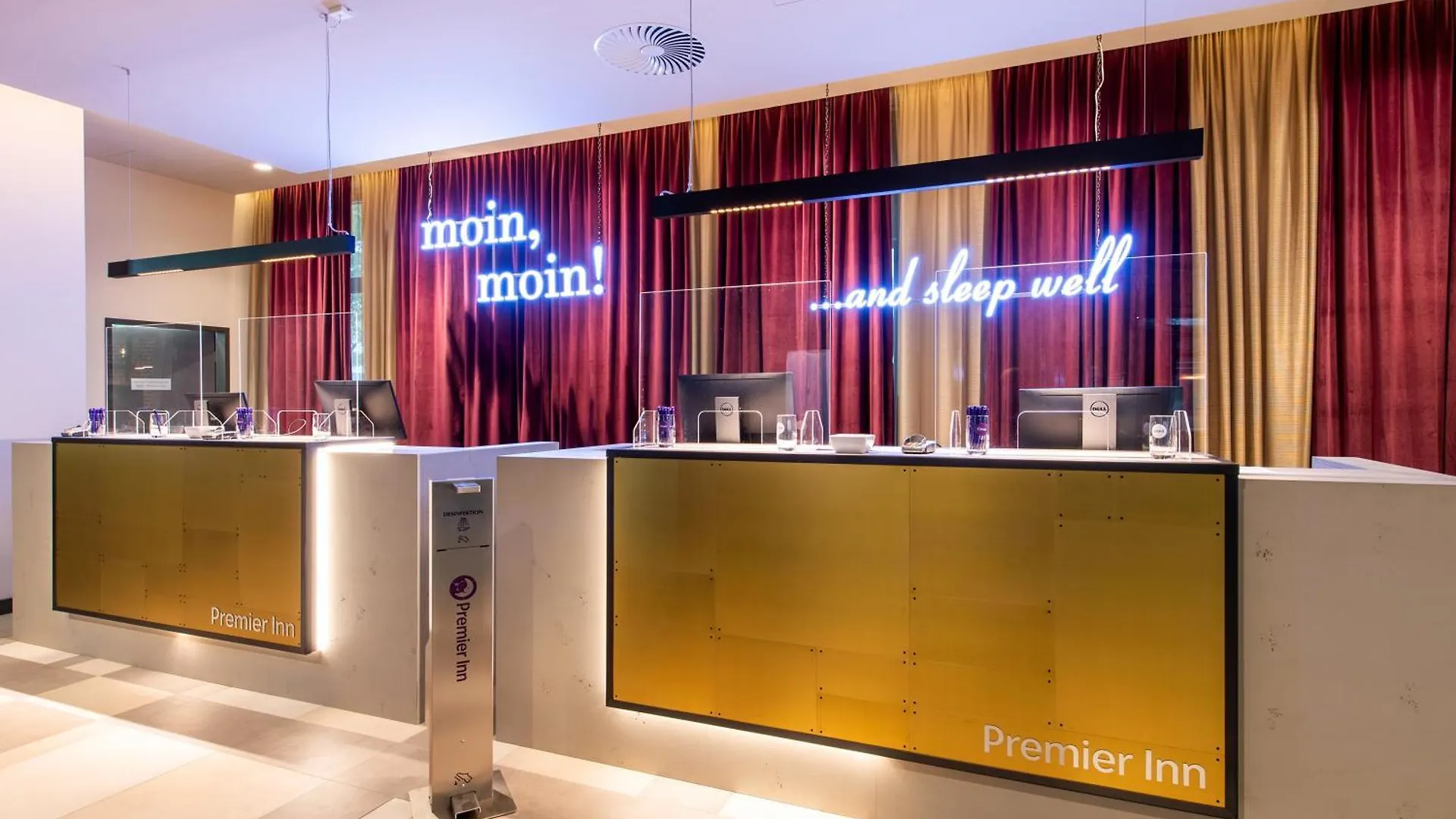 Premier Inn Hamburg St. Pauli 3*,  Germany