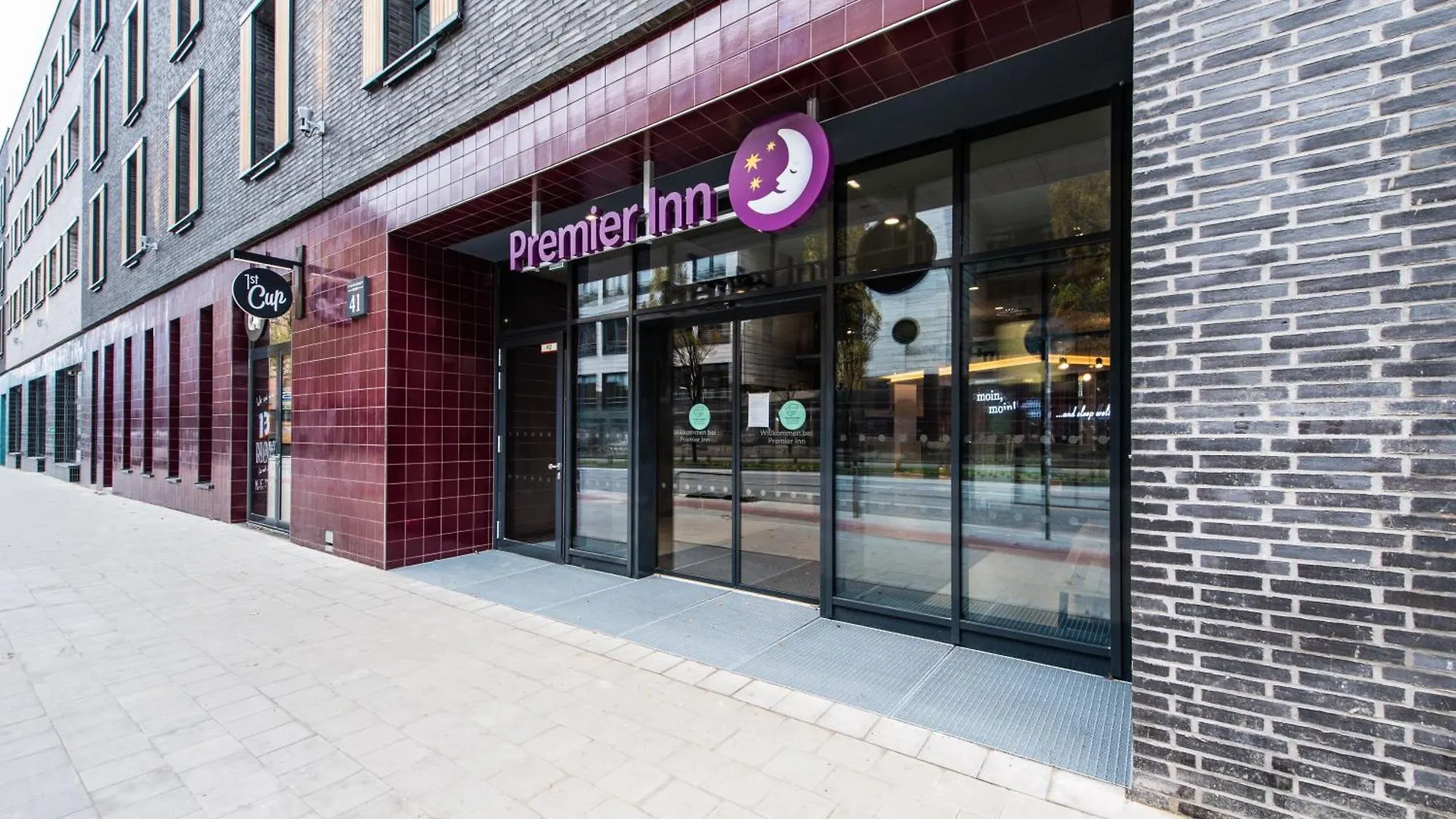 Hotel Premier Inn Hamburg St. Pauli